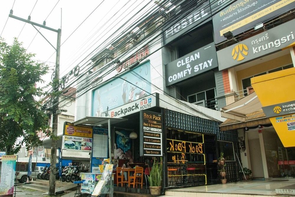 Backpack House Hostel Ao Nang Ngoại thất bức ảnh